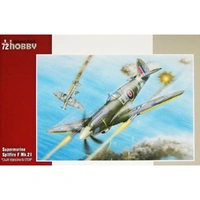 Special Hobby 1/72 Spitfire F Mk.21 "No 91 Sq.RAF in WWII" Plastic Model Kit