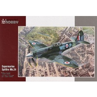 Special Hobby 1/72 Supermarine Spitfire Mk.24 "Last of Best" Plastic Model Kit