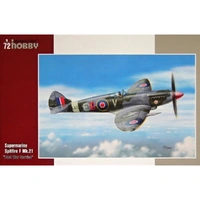 Special Hobby 1/72 Spitfire F Mk.21 "Post War Service" Plastic Model Kit