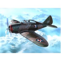 Special Hobby 1/72 P-35 "War games and War Training" Plastic Model Kit