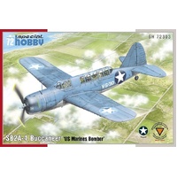 Special Hobby 1/72 SB2A-4 Buccaneer 'US Marines Bomber' Plastic Model Kit