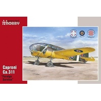 Special Hobby 1/72 Caproni Ca.311 Foreign Service Plastic Model Kit