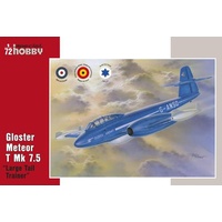 Special Hobby 1/72 Gloster Meteor T Mk 7.5 Plastic Model Kit