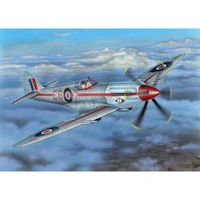 Special Hobby 1/72 Supermarine Spitfire Mk.21 Contraprop Plastic Model Kit