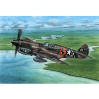 Special Hobby 1/72 P-40E Warhawk 'Claws and Teeth' Plastic Model Kit