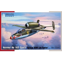 Special Hobby 1/72 Heinkel He 162 Spatz Plastic Model Kit