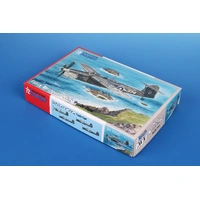 Special Hobby 1/72 Fairey Barracuda Mk.II 'Pacific Fleet' Plastic Model Kit