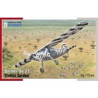 Special Hobby 1/72 Dornier Do 27 "Civilian Service" Plastic Model Kit
