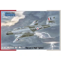 Special Hobby 1/72 A.W. Meteor NF Mk.14 The Last of Night Fighters Plastic Model Kit