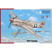 Special Hobby 1/72 P-40K-1/5 Warhawk 'Short Fuselage' Plastic Model Kit