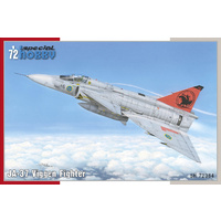 Special Hobby 1/72 JA-37 Viggen Fighter Plastic Model Kit