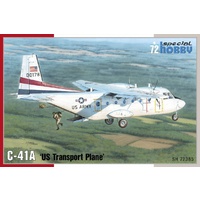 Special Hobby 1/72 C-41A 'US Transport Plane' Plastic Model Kit