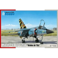 Special Hobby 1/72 Mirage F.1C/C-200 'Armée de l'Air' Plastic Model Kit