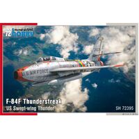 Special Hobby 1/72 F-84F Thunderstreak US Swept-wing Thunder Plastic Model Kit