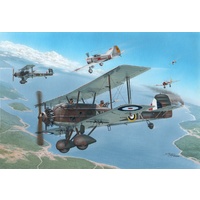 Special Hobby 1/72 Vickers Vildebeest Mk.III Plastic Model Kit