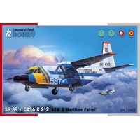 Special Hobby 1/72 SH 89 / CASA C.212 'ASW & Maritime Patrol' Plastic Model Kit