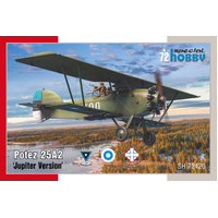 Special Hobby 1/72 Potez 25A2 'Jupiter Version' Plastic Model Kit