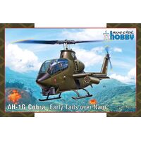 Special Hobby 1/72 AH-1G Cobra Early Tails Plastic Model Kit