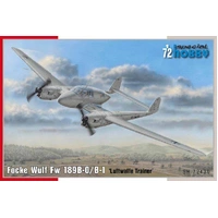 Special Hobby 1/72 Focke Wulf Fw 189B-0/B-1 'Luftwaffe Trainer' Plastic Model Kit