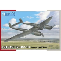 Special Hobby 1/72 Focke Wulf Fw 189C / V-6 Plastic Model Kit