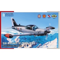 Special Hobby 1/72 SIAI-Marchetti SF-260EA/D/EU ' Late Bulged Canopy Type' Plastic Model Kit