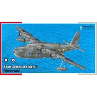 Special Hobby 1/72 Short Sunderland Mk.I/II The Flying Porcupine Plastic Model Kit *Aus Decals*