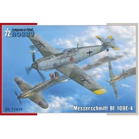 Special Hobby 1/72 Messerschmitt Bf 109E-4 Plastic Model Kit