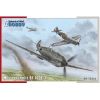 Special Hobby 1/72 Messerschmitt Bf 109E-3 Plastic Model Kit