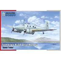 Special Hobby 1/72 Tachikawa Ki-54Otsu / Hickory ' Gunner Trainer' Plastic Model Kit