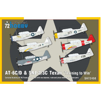 Special Hobby 1/72 AT-6C/D & SNJ-3/3C Texan 'Training to Win' Plastic Model Kit
