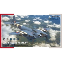 Special Hobby 1/72 DH. Mosquito PR Mk.XVI Long-Range Reconnaissance  Plastic Model Kit *Aust Decals*