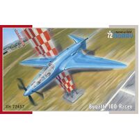 Special Hobby 1/72 Bugatti 100 French Racer Plane Plastic Model Kit