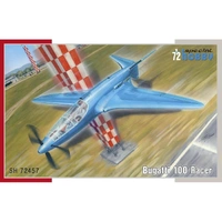 Special Hobby 1/72 Bugatti 100 French Racer Plane Plastic Model Kit