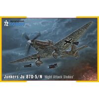 Special Hobby 1/72 Junkers Ju 87D-5/N/D-8 Night Attack Stukas Plastic Model Kit