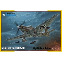 Special Hobby 1/72 Junkers Ju 87D-5/N/D-8 Night Attack Stukas Plastic Model Kit