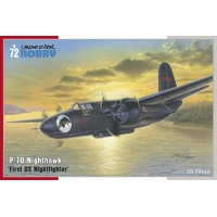 Special Hobby 1/72 P-70 Nighthawk First US Nightfighter Plastic Model Kit