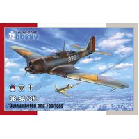 Special Hobby 1/72 DB-8A/3N Outnumbered and Fearless Plastic Model Kit