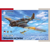 Special Hobby 1/72 DB-8A/3N Outnumbered and Fearless Plastic Model Kit