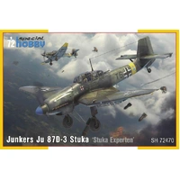 Special Hobby 1/72 Junkers Ju 87D-3 Stuka Stuka Experten Plastic Model Kit