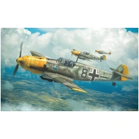 Special Hobby 1/72 Messerschmitt Bf 109E-1/B Hit and Run Raiders Plastic Model Kit