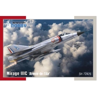Special Hobby 1/72 Mirage IIIC 'Armee de l'Air' Plastic Model Kit