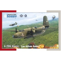 Special Hobby 1/72 A-20G Havoc "Low Altitude Raiders" Plastic Model Kit *Aus Decals*