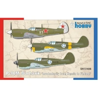 Special Hobby 1/72 P-40M Warhawk 'Involuntarily from Russia to Finland' Plastic Model Kit