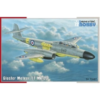 Special Hobby 1/72 Gloster Meteor TT Mk.20 Plastic Model Kit