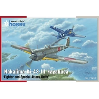 Special Hobby 1/72 Nakajima Ki-43-III Hayabusa / Oscar Plastic Model Kit