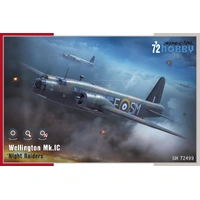Special Hobby 1/72 Vickers Wellington Mk.IC Night Raiders Plastic Model Kit