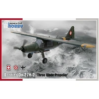 Special Hobby 1/72 Dornier Do-27H-2 'Three Blade Propeller' Plastic Model Kit