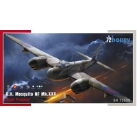 Special Hobby 1/72 DH.98 Mosquito NF Mk.XXX Night Predator Plastic Model Kit *Aust Decals*