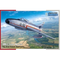 Special Hobby 1/72 SMB-2 Super Mystere 'The First French Supersonic' Plastic Model Kit