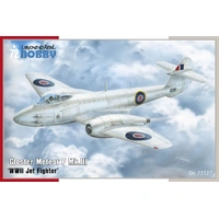 Special Hobby 1/72 Gloster Meteor F Mk.III WWII Jet Fighter Plastic Model Kit
